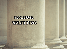 income splitting