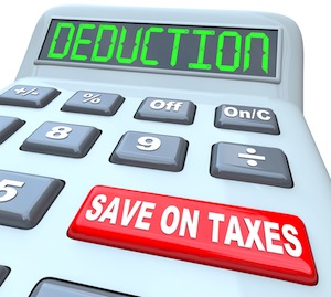 Small Business Income Tax Deduction