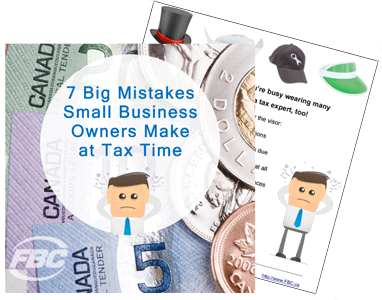 7 Big Mistakes Small Business Owners Make at Tax Time