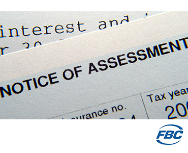 notice of assessment cra canada revenue agency