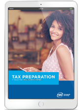 Tax Preparation Toolkit Small Business ipad cover