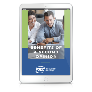 Benefits of a Second Opinion eBook Cover
