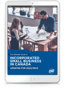 Ultimate Guide to Incorporated Small Business in Canada ipad cover