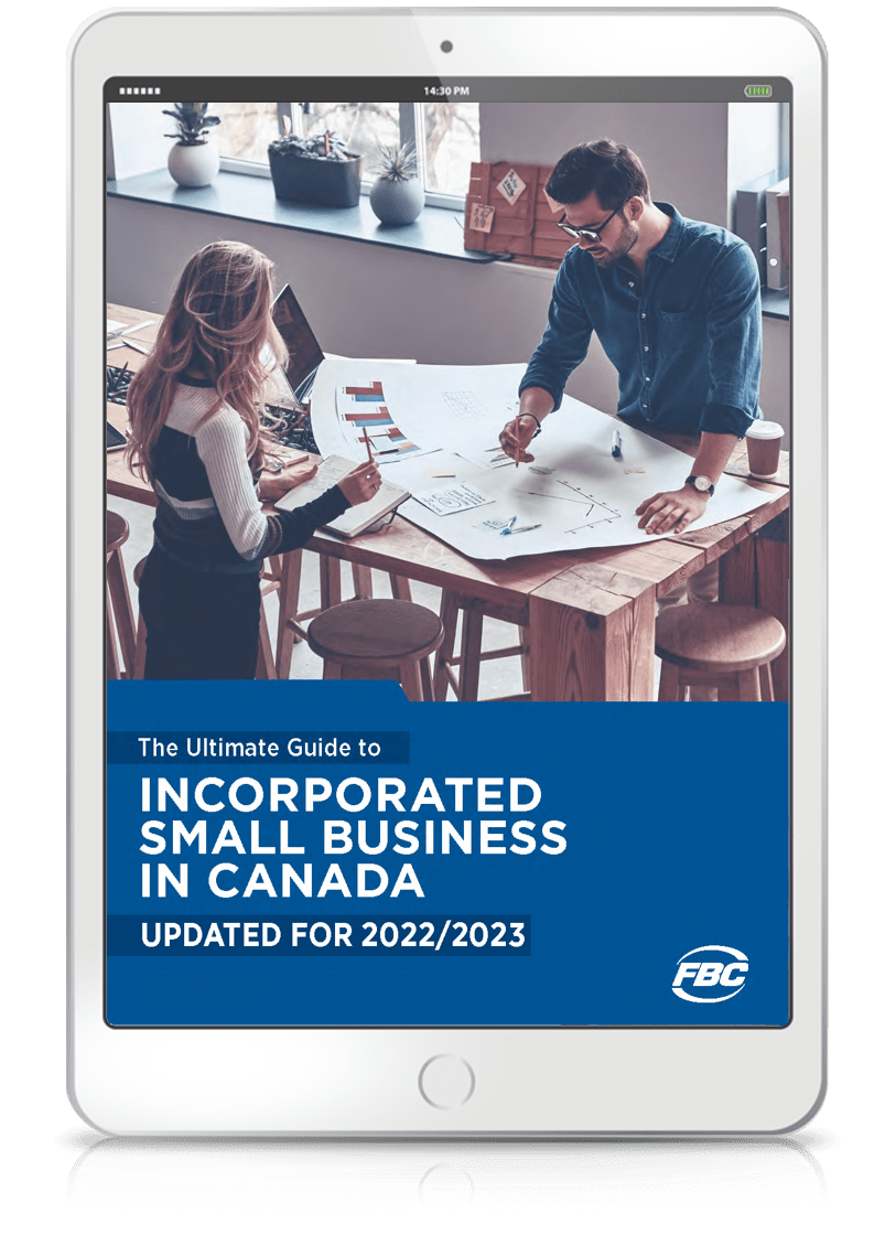 Ultimate Guide to Incorporated Small Business in Canada ipad cover