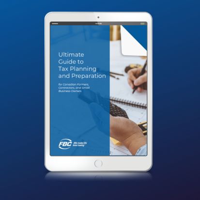 FBC Ultimate Guide to Tax Planning and Preparation eBook cover