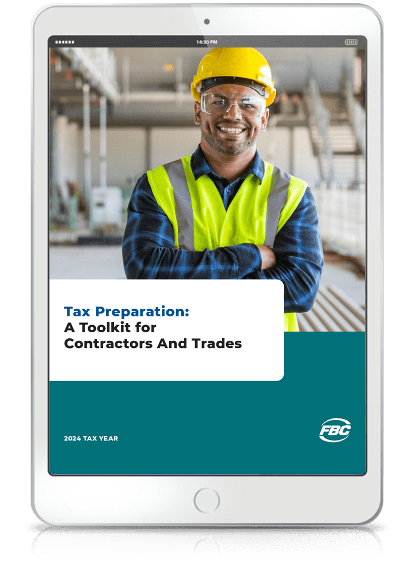 Tax Prep Contractor ipad CMP