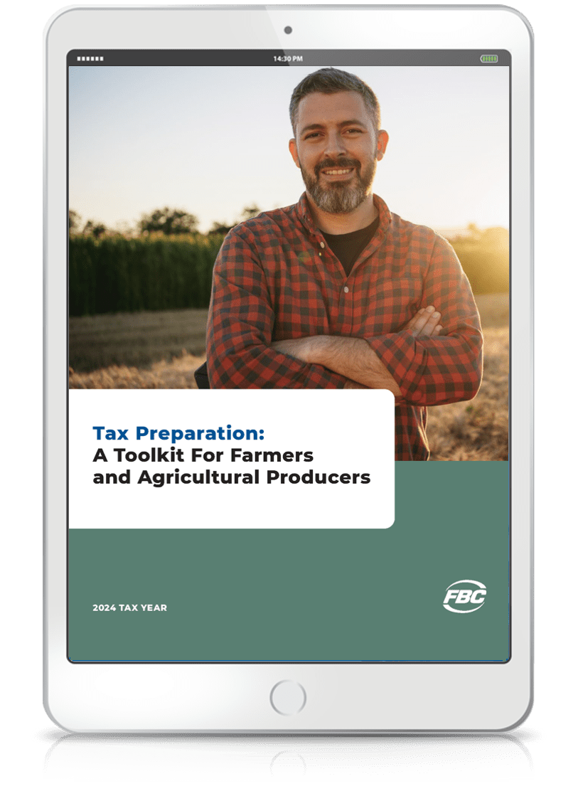 Tax Prep Farm ipad CMP